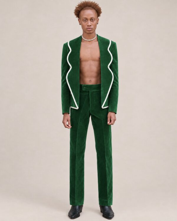 Green Emeka Suit