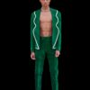 Green Emeka Suit