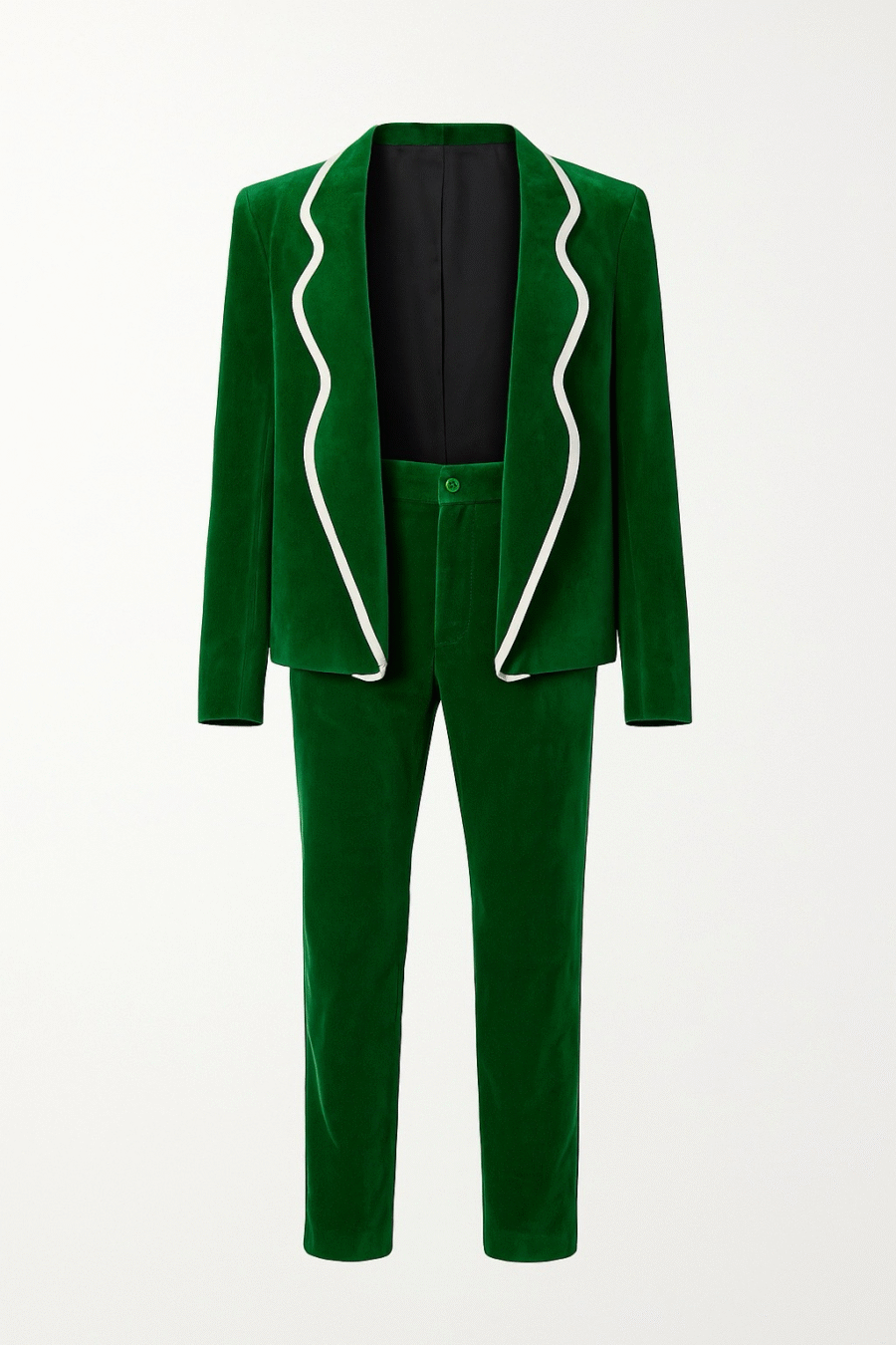Green Emeka Suit