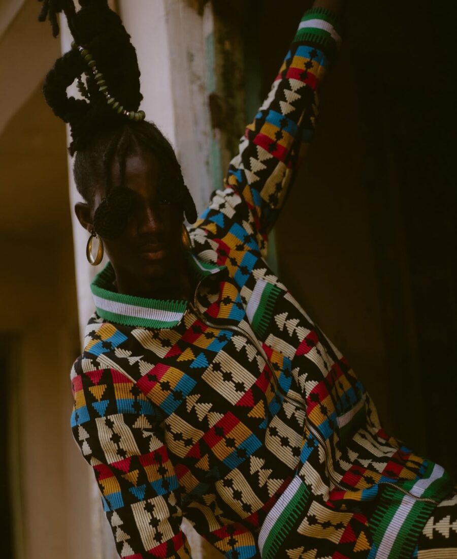 The “Zimuzo” Print Jacket and Pant - Image 6