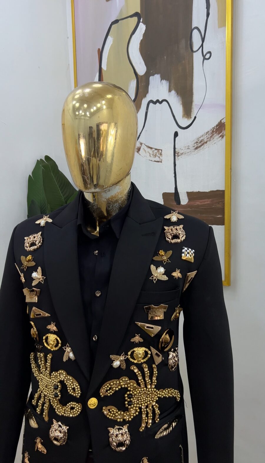 The “Ntwala” Embellished Suit - Image 4