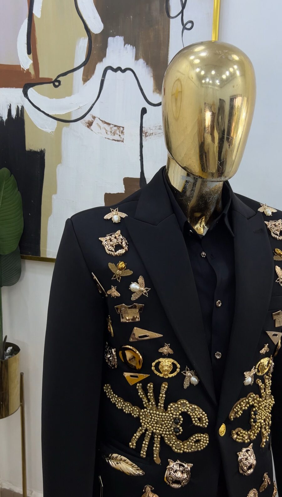 The “Ntwala” Embellished Suit - Image 5